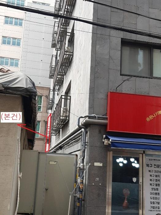 서울특별시 중랑구 겸재로40길 14-7, 102동 2층204호 (면목동,하이원팰리스)구) 서울특별시 중랑구 면목동 116-2 오피스텔 경매 사진 4
