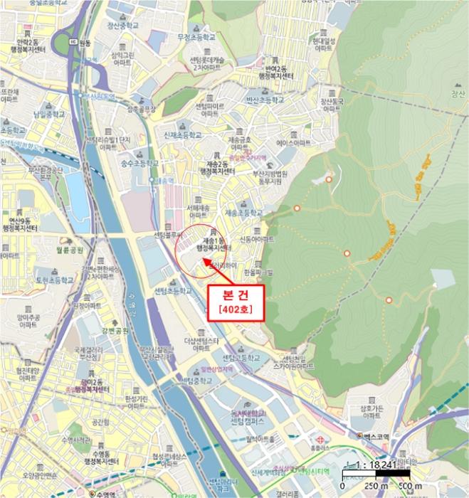 부산광역시 해운대구 해운대로161번길 12, 104동 4층402호 (재송동,센텀동부센트레빌)구) 부산광역시 해운대구 재송동 380-1 아파트 경매 사진 9