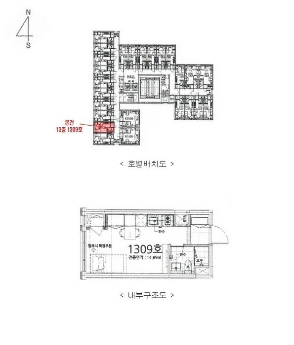 경기도 수원시 팔달구 갓매산로76번길 10, 1동 13층1309호 (고등동,루체스타)구) 경기도 수원시 팔달구 고등동 305-10 도시형생활주택 경매 사진 11
