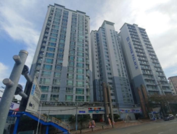 경상남도 거제시 거제대로 3696, 103동 2층203호 (옥포동,미진타워펠리스)구) 경상남도 거제시 옥포동 556-11 아파트 경매 사진 1