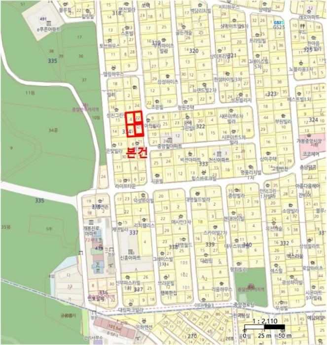 서울특별시 구로구 개봉로17바길 13, 제101동 제1층 제103호 (개봉동, 상떼그린힐)구) 서울특별시 구로구 개봉동 334-4 다세대(빌라) 경매 사진 12