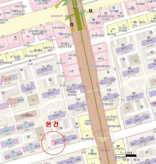 서울특별시 노원구 동일로215길 48, 306동 9층912호 (상계동,상계주공아파트)구) 서울특별시 노원구 상계동 737 아파트 경매 사진 10