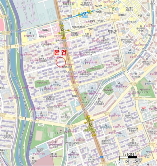 서울특별시 노원구 동일로215길 48, 306동 9층912호 (상계동,상계주공아파트)구) 서울특별시 노원구 상계동 737 아파트 경매 사진 11