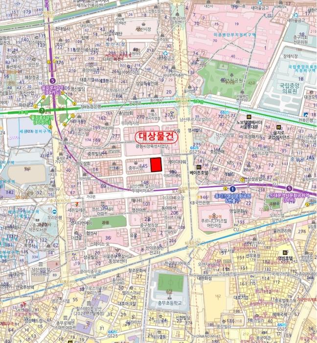 서울특별시 중구 동호로33길 15, 6층604호 (오장동,오렌지카운티을지로)구) 서울특별시 중구 오장동 145-1 오피스텔 경매 사진 10