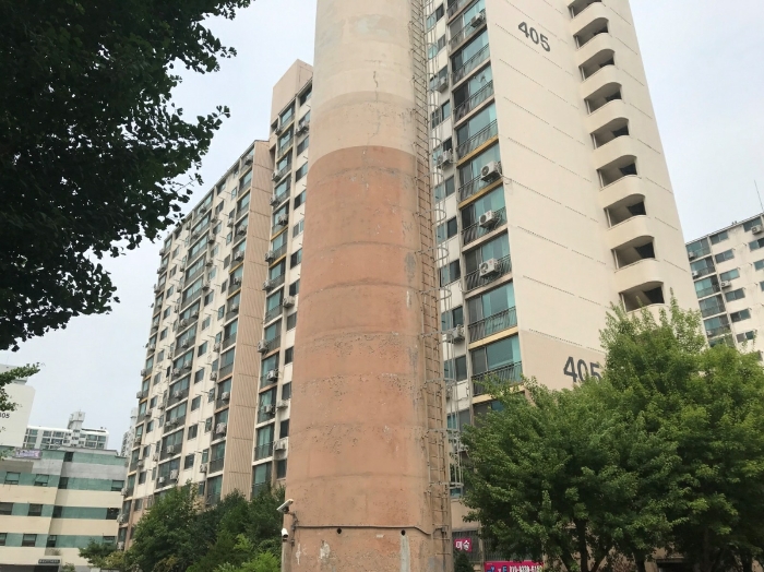 경기도 구리시 건원대로76번길 134, 405동 6층601호 (인창동,인창4단지주공아파트)구) 경기도 구리시 인창동 666-1 아파트 경매 사진 1