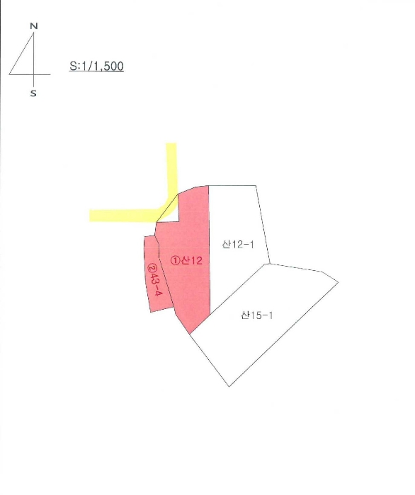 대구광역시 북구 복현동 산12 임야 경매 사진 14