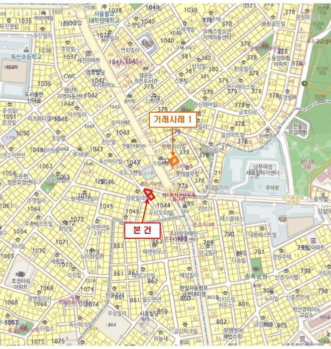 서울특별시 금천구 독산로51길 11-3, 제5층 제502호 (독산동, 모던하우스)구) 서울특별시 금천구 독산동 1044 다세대(빌라) 경매 사진 10