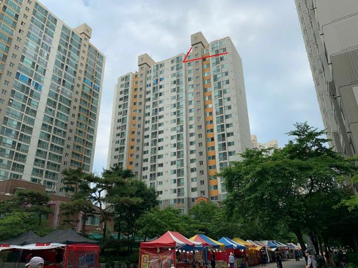 경기도 안양시 동안구 학의로 390, 105동 21층2103호 (평촌동,인덕원대우아파트푸른마을)구) 경기도 안양시 동안구 평촌동 75-2 아파트 경매 사진 1