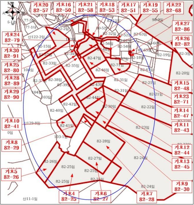 경기도 광주시 퇴촌면 관음리 82-20 임야 경매 사진 54