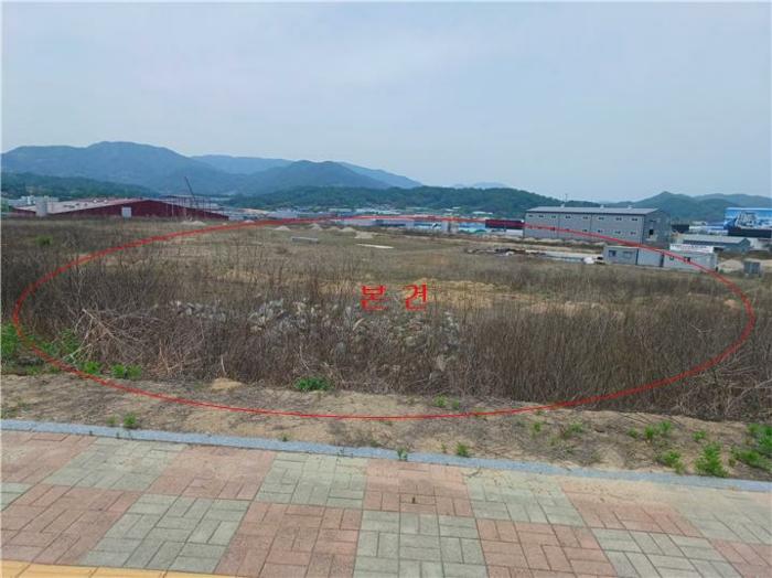 경상북도 김천시 어모면 남산리 2016 공장용지 경매 사진 2