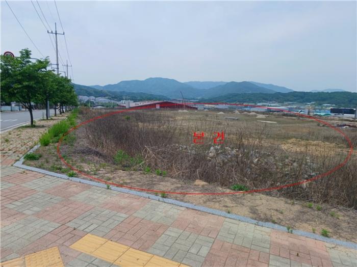 경상북도 김천시 어모면 남산리 2016 공장용지 경매 사진 3