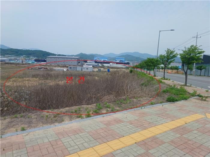 경상북도 김천시 어모면 남산리 2016 공장용지 경매 사진 5