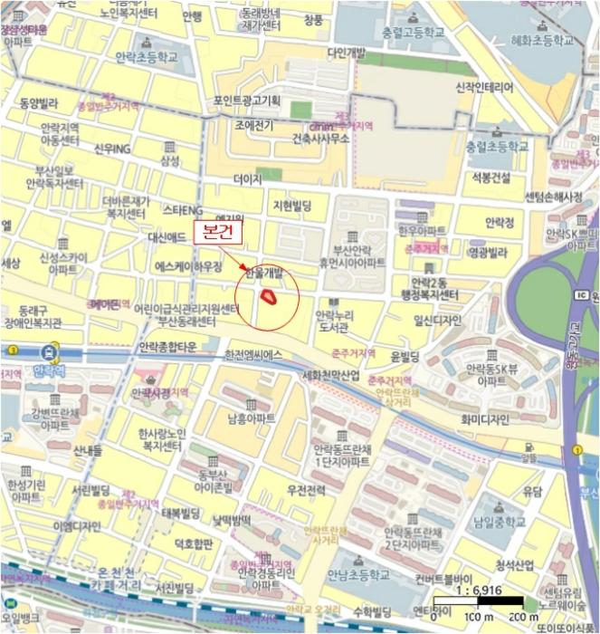 부산광역시 동래구 명안로10번길 34, 9층901호 (안락동,동래에코하임)구) 부산광역시 동래구 안락동 308 오피스텔 경매 사진 11