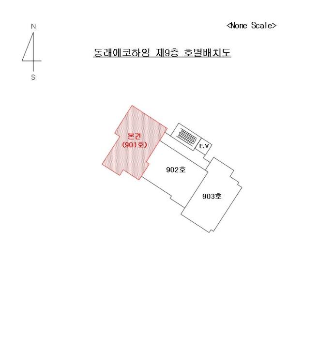 부산광역시 동래구 명안로10번길 34, 9층901호 (안락동,동래에코하임)구) 부산광역시 동래구 안락동 308 오피스텔 경매 사진 9