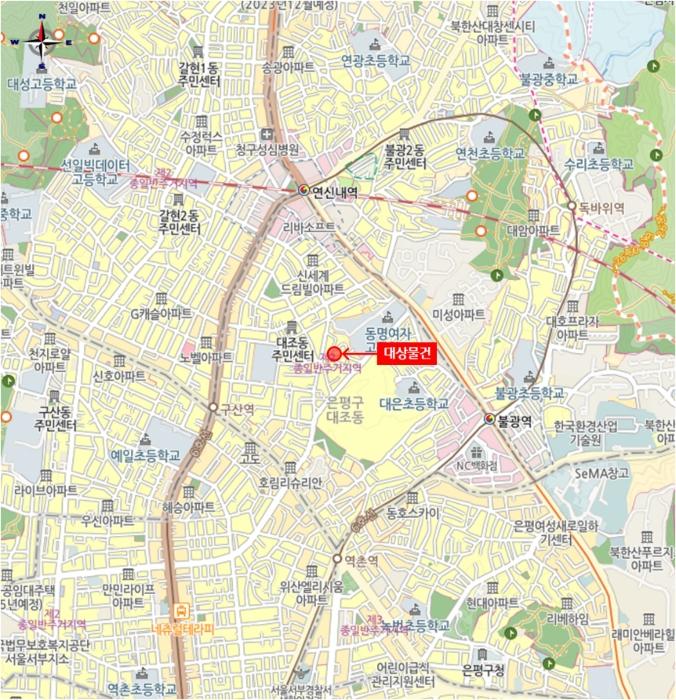 서울특별시 은평구 역말로9길 24-26, 3층303호 (대조동,대고샤인빌)구) 서울특별시 은평구 대조동 91-86 다세대(빌라) 경매 사진 11