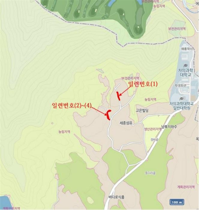 경기도 포천시 동교동 242-1 대지 경매 사진 20
