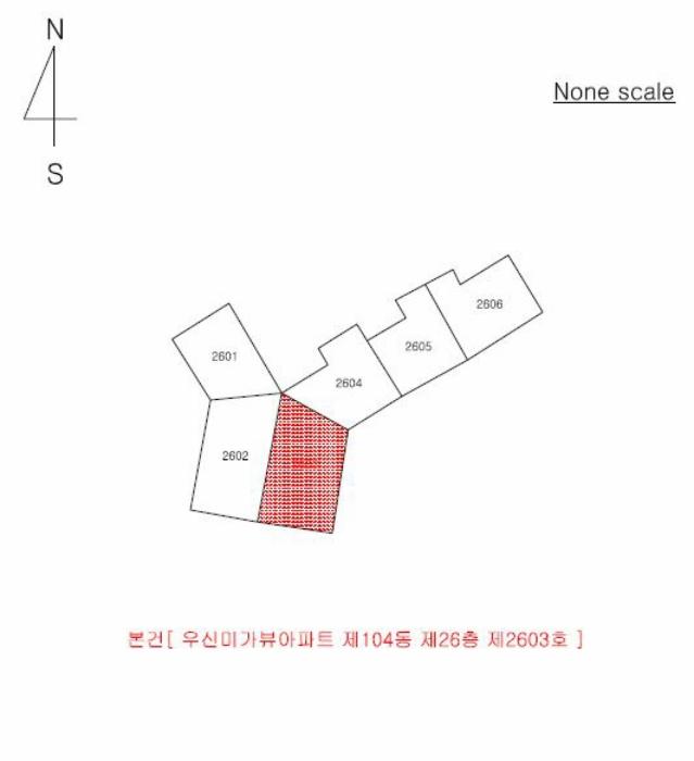대구광역시 달성군 논공읍 금포로 75-20, 104동 26층2603호 (우신미가뷰아파트)구) 대구시 달성군 논공읍 금포리 2506 아파트 경매 사진 10
