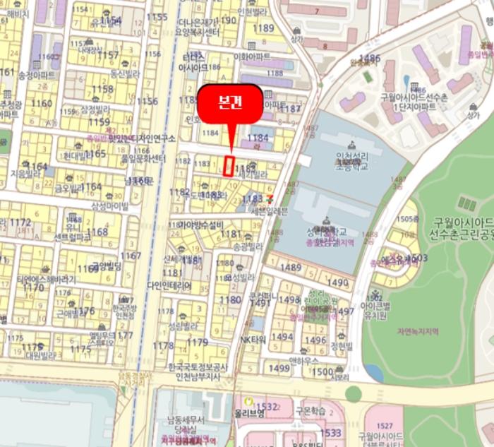 인천광역시 남동구 남동대로712번길 16, 4층403호 (구월동,현대탑스빌)구) 인천광역시 남동구 구월동 1183-34 다세대(빌라) 경매 사진 10