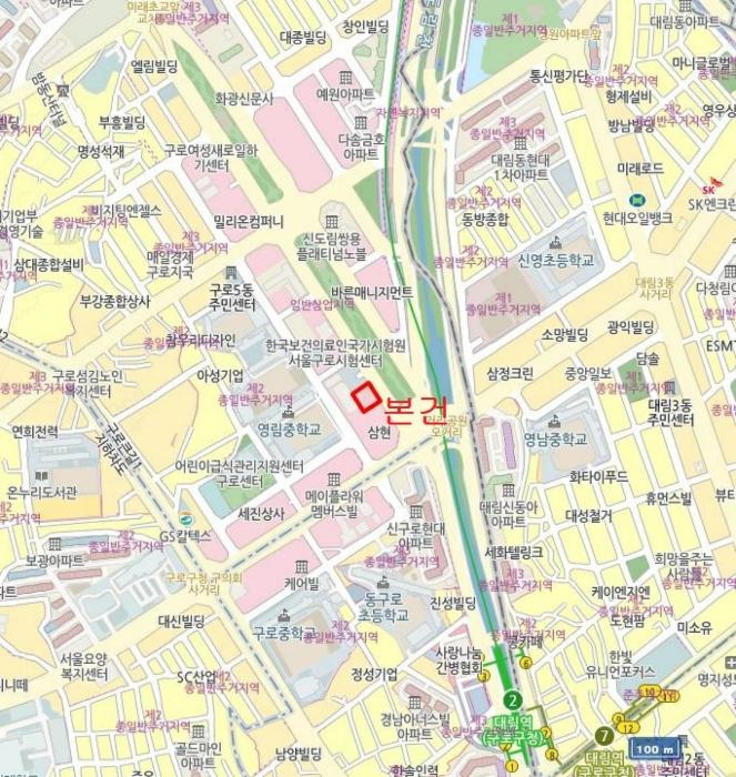 서울특별시 구로구 공원로 11, 제7층 제714호 (구로동, 대림역포스큐)구) 서울특별시 구로구 구로동 106-2 오피스텔 경매 사진 11