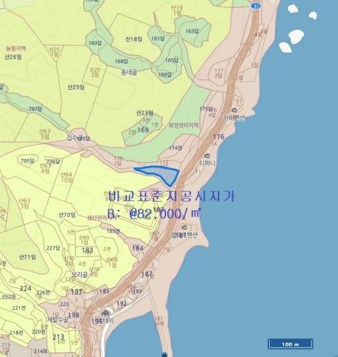 경상북도 경주시 감포읍 오류리 24-2 전 경매 사진 12