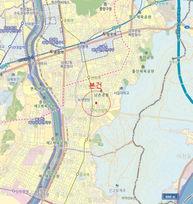 서울특별시 중랑구 면목로44가길 31, 6층603호 (면목동,라비앙로즈)구) 서울특별시 중랑구 면목동 458-46 다세대(빌라) 경매 사진 12