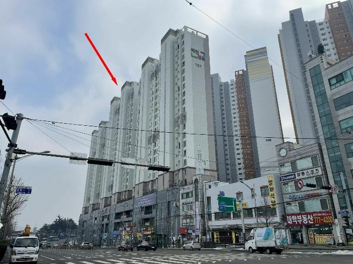 인천광역시 동구 송림로162번길 10, 102동 3층301호 (송림동,송림파인앤유주상복합아파트)구) 인천광역시 동구 송림동 346 아파트 경매 사진 1