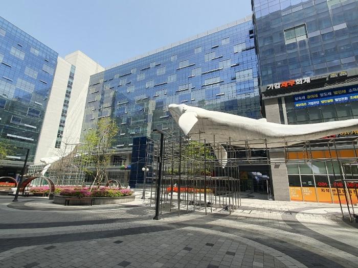 경기도 하남시 미사대로 550, 1층씨1-0085호 (덕풍동,현대지식산업센터한강미사)구) 경기도 하남시 덕풍동 833-1 근린상가 경매 사진 2