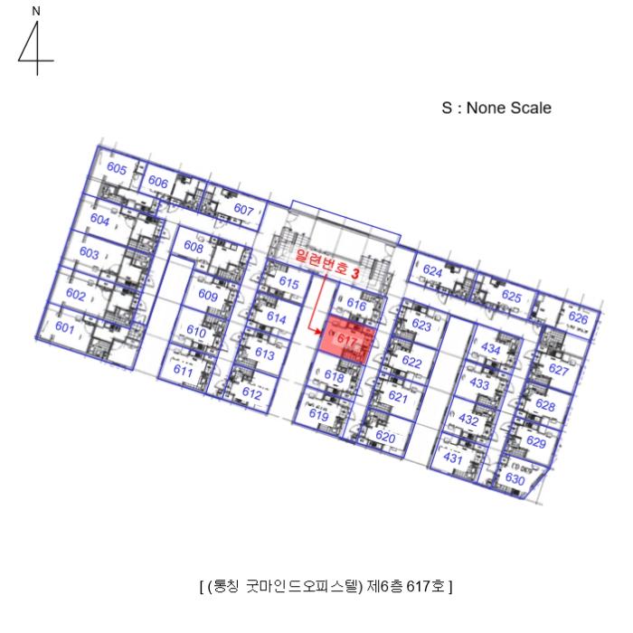 광주광역시 북구 서양로 20, 제4층 제416호구) 광주광역시 북구 신안동 478-5 오피스텔 경매 사진 14