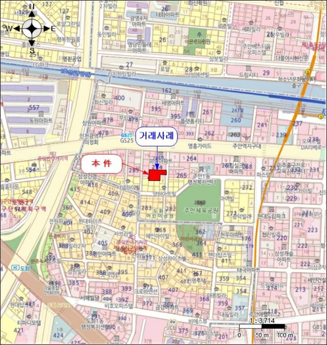 인천광역시 미추홀구 주안로56번길 10, 6층601호 (주안동,한스첼라타워)구) 인천광역시 미추홀구 주안동 285-1 오피스텔 경매 사진 13
