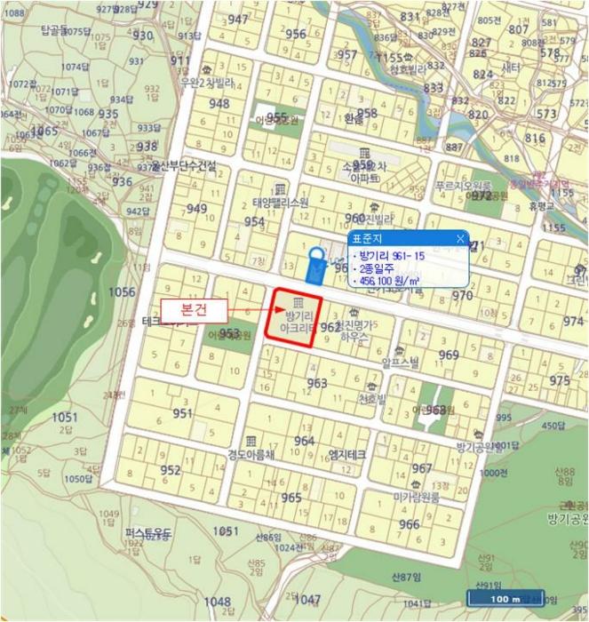 울산광역시 울주군 삼남읍 방기리 962-1 대지 경매 사진 11