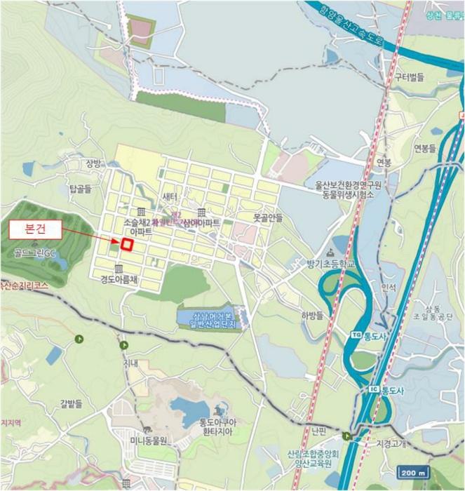 울산광역시 울주군 삼남읍 방기리 962-1 대지 경매 사진 13