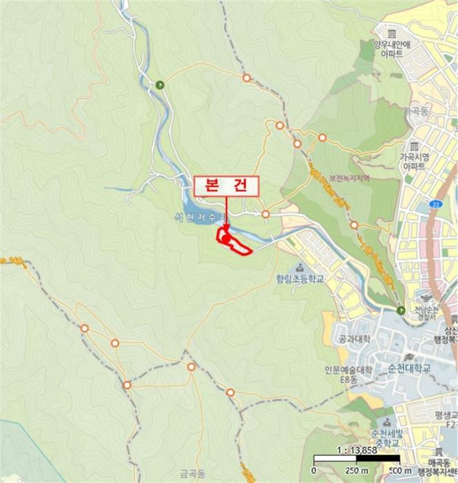 전라남도 순천시 석현북길 86, 105동 1,2층103호 (석현동,순천산이고운더테라스)구) 전라남도 순천시 석현동 906 다세대(빌라) 경매 사진 13