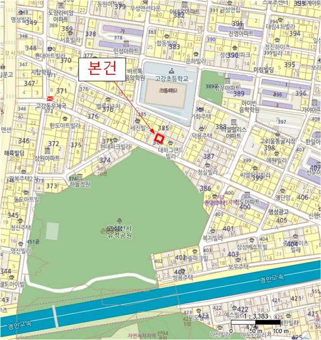 경기도 부천시 오정구 고리울로28번길 27-14, 5동 4층402호 (고강동,대하그랜드빌라)구) 경기도 부천시 오정구 고강동 385-15 다세대(빌라) 경매 사진 10