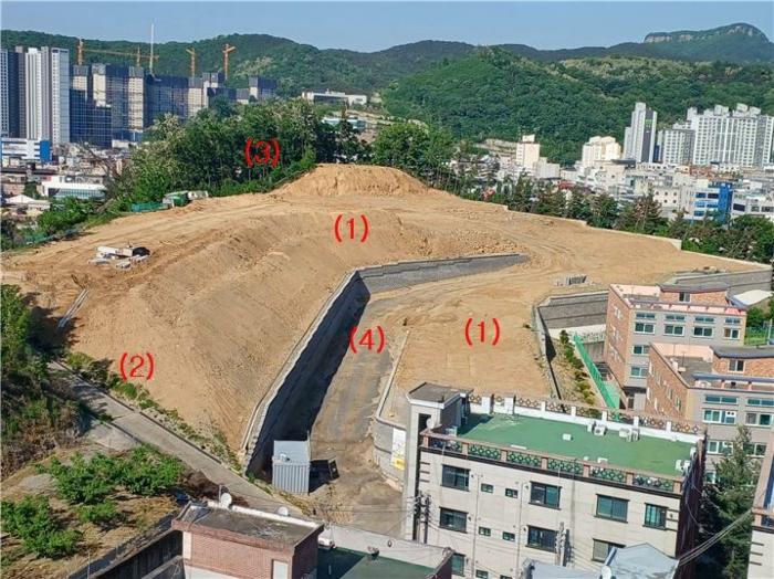 경상북도 구미시 진평동 217 묘지 경매 사진 2