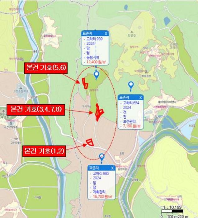 경상남도 하동군 고전면 고하리 907-1 답 경매 사진 63