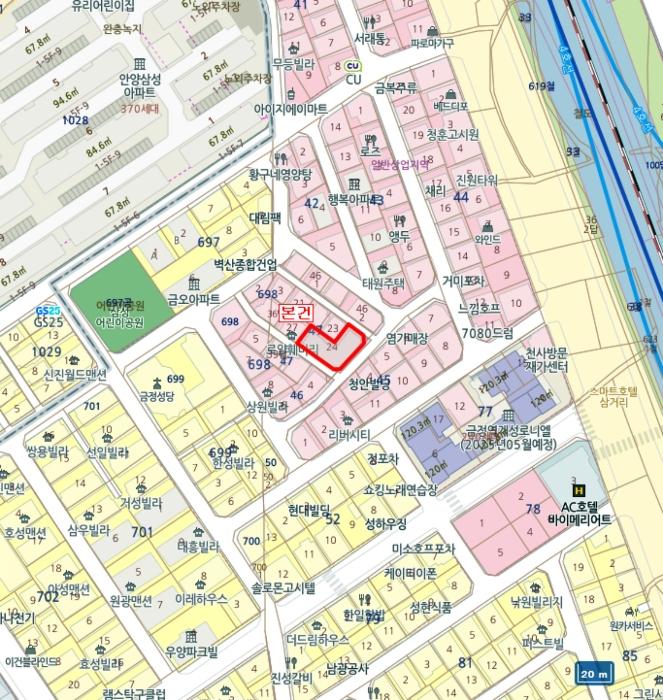 경기도 군포시 산본천로226번안길 12, 13층1303호 (금정동,우진아트리움)구) 경기도 군포시 금정동 47-24 오피스텔 경매 사진 23