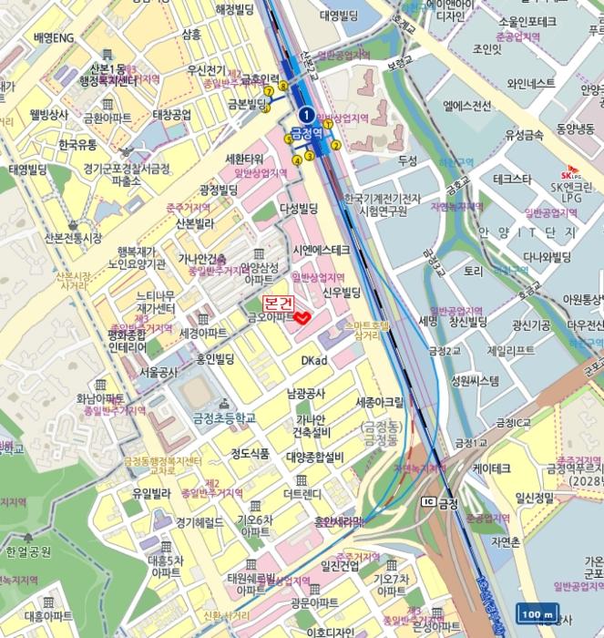 경기도 군포시 산본천로226번안길 12, 13층1303호 (금정동,우진아트리움)구) 경기도 군포시 금정동 47-24 오피스텔 경매 사진 24