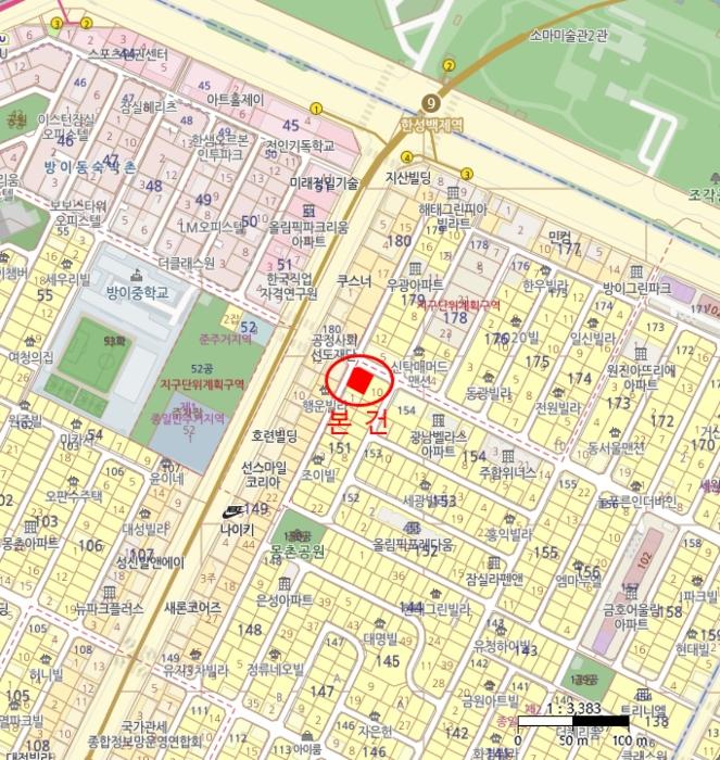 서울특별시 송파구 백제고분로50길 6, 5층501호 (방이동,호수(가)하우스)구) 서울특별시 송파구 방이동 151 다세대(빌라) 경매 사진 15