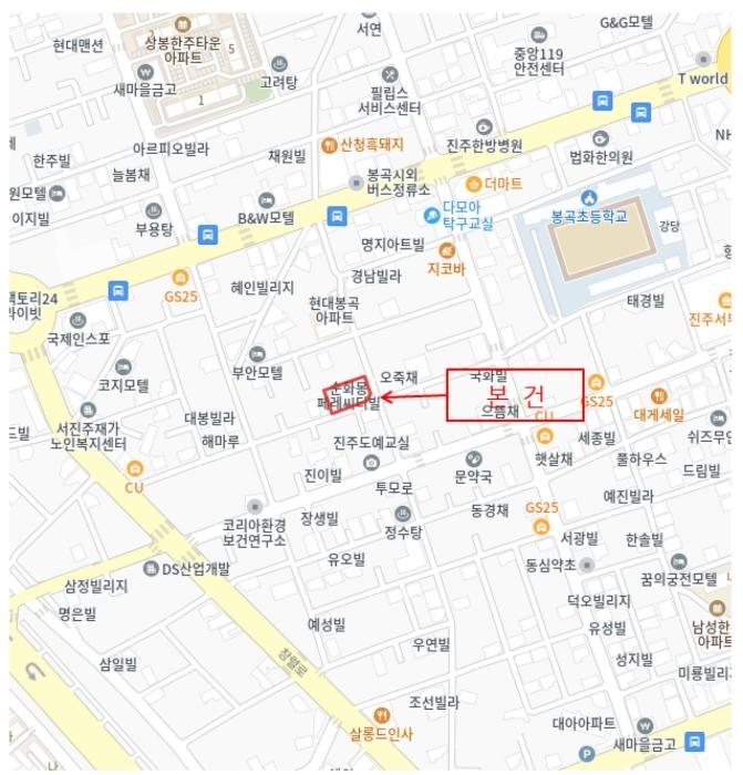 경상남도 진주시 북장대로35번길 14, 4층503호 (봉곡동,순화몽페레씨티빌)구) 경상남도 진주시 봉곡동 478-6 아파트 경매 사진 7