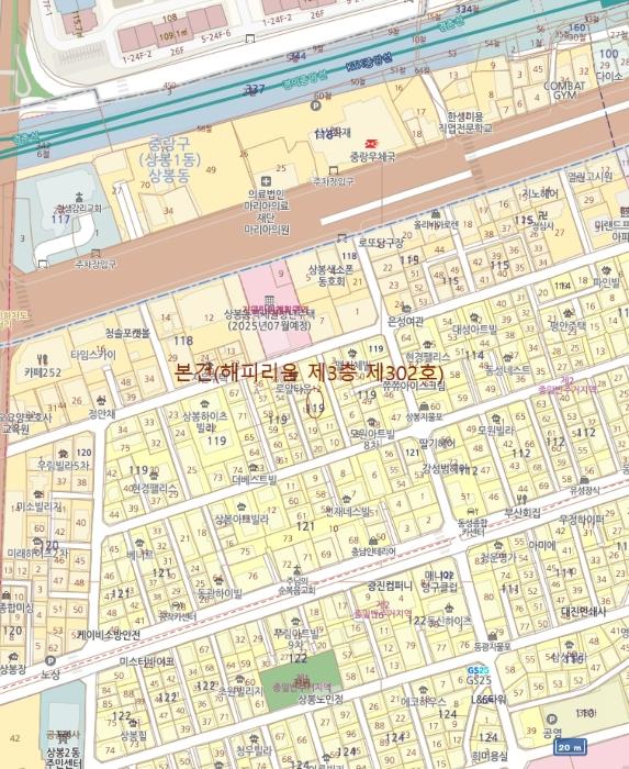 서울특별시 중랑구 동일로118길 36, 제3층 제302호 (상봉동,해피리움)구) 서울특별시 중랑구 상봉동 119-12 다세대(빌라) 경매 사진 14
