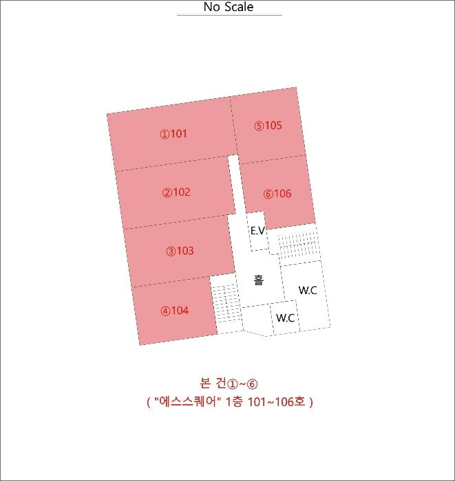대구광역시 달성군 다사읍 세천로 138, 1층102호 (에스스퀘어)구) 대구광역시 달성군 다사읍 세천리 1590-1 근린상가 경매 사진 23