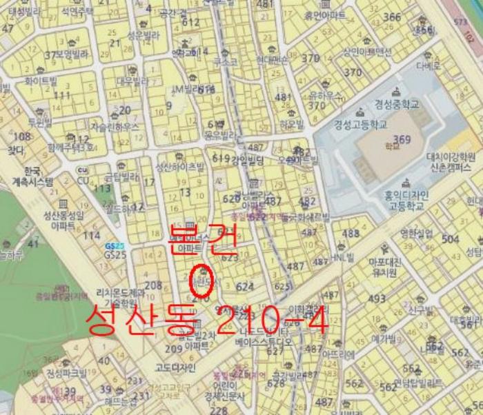 서울특별시 마포구 성미산로13길 11-3, 5층503호 (성산동,대명파크뷰)구) 서울특별시 마포구 성산동 210-4 다세대(빌라) 경매 사진 9