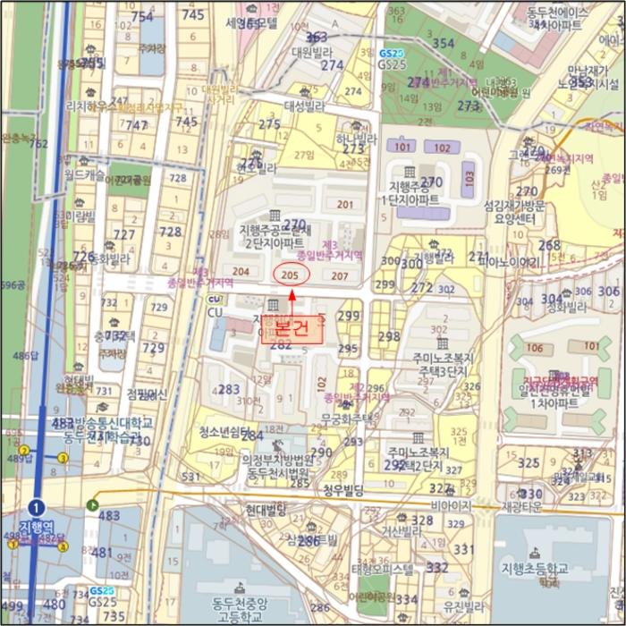 경기도 동두천시 평화로 2316-13, 205동 16층1604호 (지행동,지행주공아파트)구) 경기도 동두천시 지행동 270-3 아파트 경매 사진 11