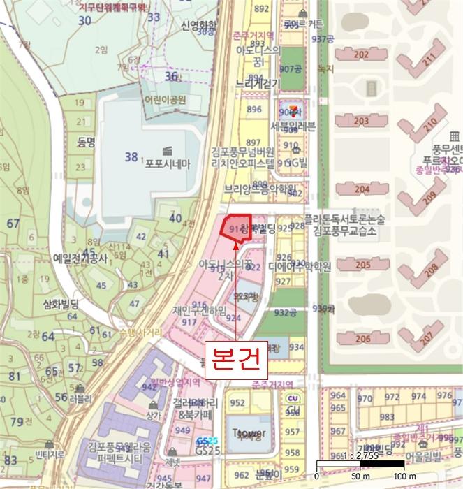 경기도 김포시 양도로19번길 31-1, 8층 802호 (풍무동, 그랜드타워2차)구) 경기도 김포시 풍무동 914 오피스텔 경매 사진 18