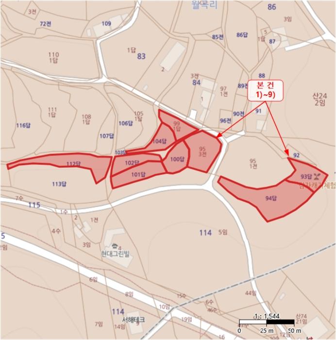 충청남도 당진시 송악읍 월곡리 112 답 경매 사진 54