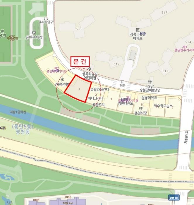 경기도 화성시 동탄순환대로29길 52, 1층108호 (영천동,신세계프라자)구) 경기도 화성시 영천동 675-1 근린상가 경매 사진 12