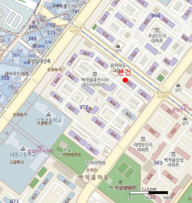 경기도 수원시 영통구 영통로290번길 26, 831동 11층1101호 (영통동,벽적골주공아파트)구) 경기도 수원시 영통구 영통동 972-2 아파트 경매 사진 16