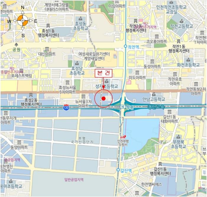 인천광역시 계양구 아나지로248번길 5, 비동 2층203호 (작전동,비케이디센트)구) 인천광역시 계양구 작전동 476-30 오피스텔 경매 사진 11