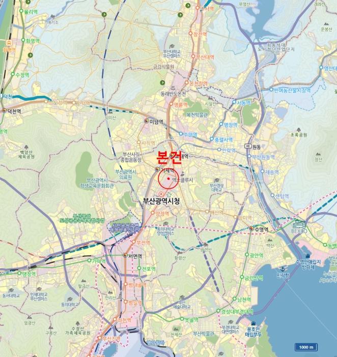 부산광역시 연제구 월드컵대로153번길 34, 5층511호 (연산동,케이에이치파인빌)구) 부산광역시 연제구 연산동 1289-1 오피스텔 경매 사진 15