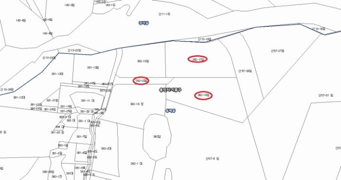 경기도 용인시 기흥구 동백동 382-17 임야 경매 사진 11